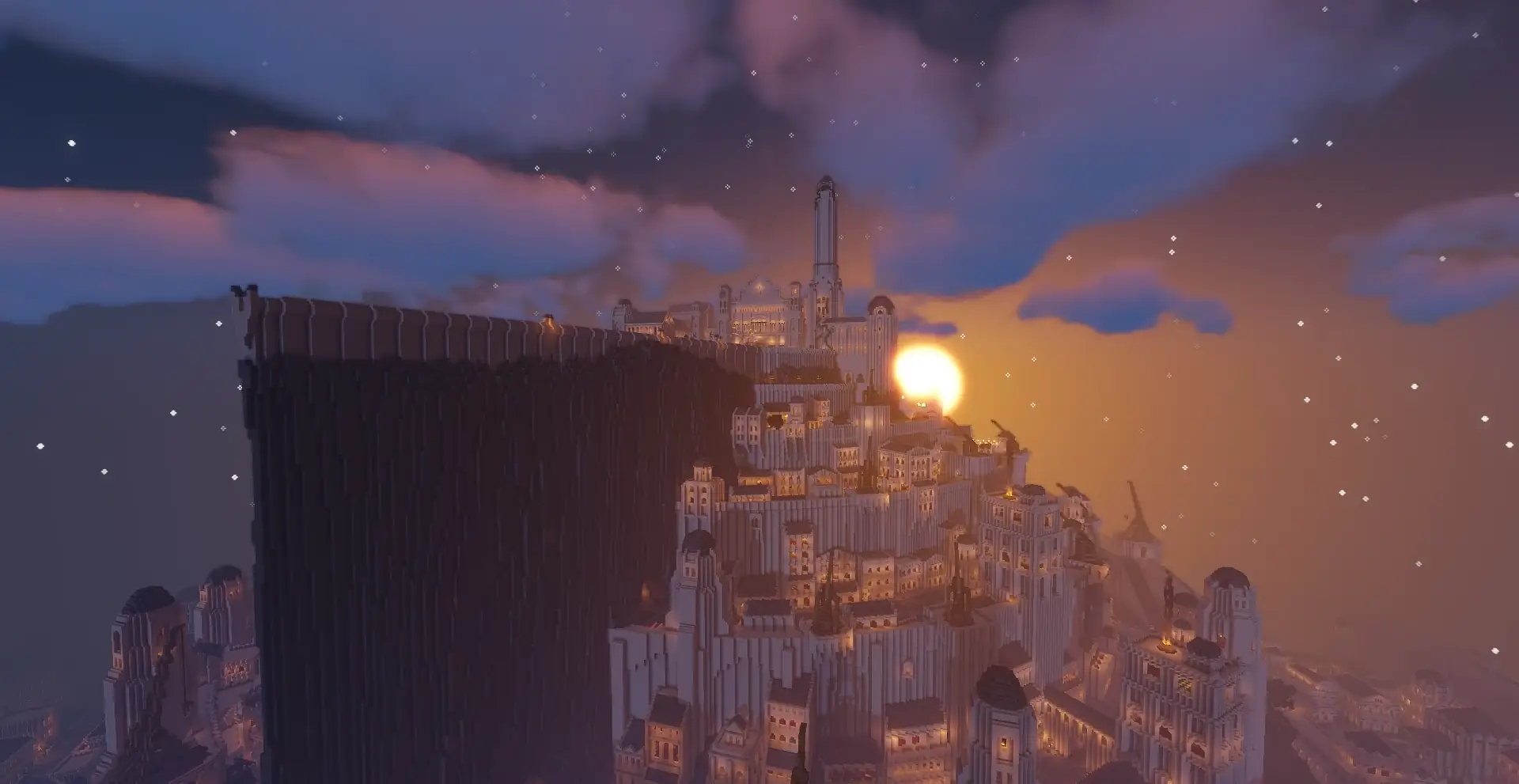 Arda Anarchy Minecraft server hero background